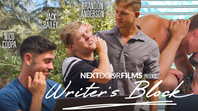 Nico Coopa Has 'Writer's Block' In Latest From Next Door Films