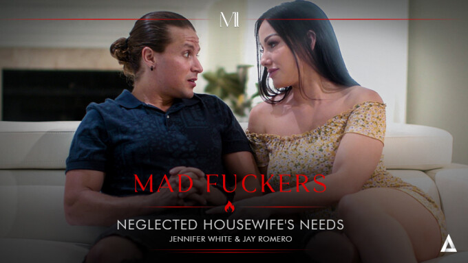 Jennifer White Is a 'Neglected Housewife' In Latest Release From Modern-Day Sins