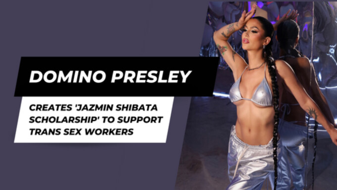 Domino Presley Creates 'Jazmin Shibata Scholarship' to Support Trans Sex Workers