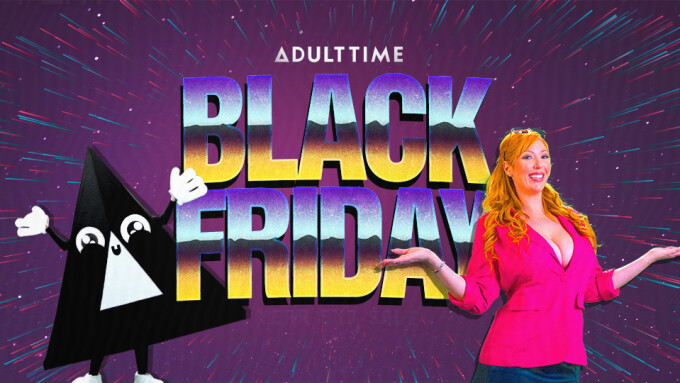 Adult Time Launches Black Friday Campaign