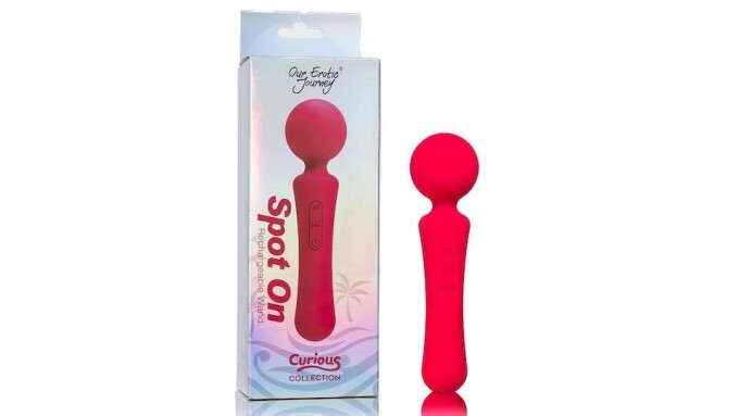 OEJ Novelty Adds 'Spot On Wand' to 'Curious' Collection