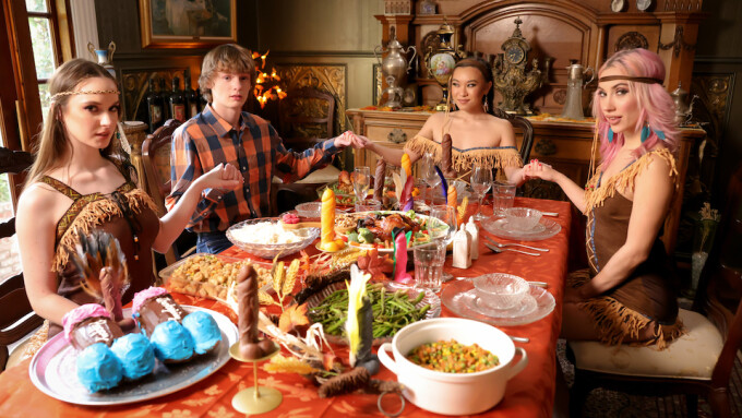 Jerkaoke Releases Thanksgiving-Themed Scene