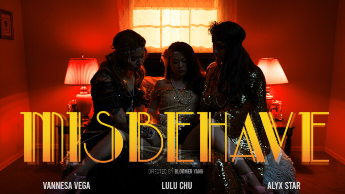 Alyx Star, Lulu Chu 'Misbehave' in Latest From Delphine