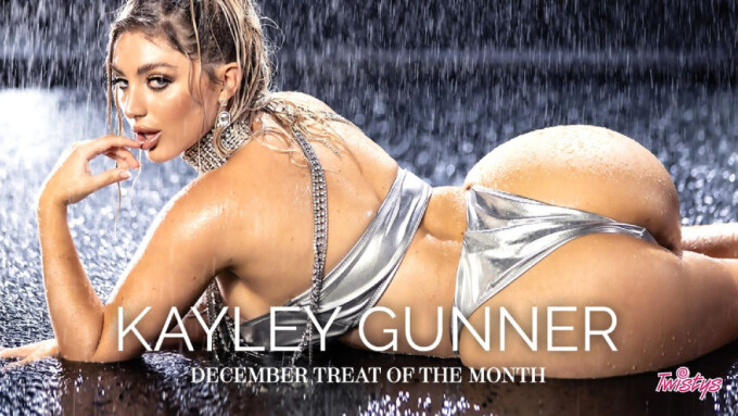 Kayley Gunner Is Twistys' December 'Treat of the Month'