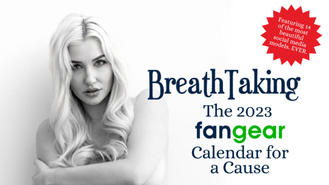 Fangear Launches 'BreathTaking' Calendar to Fight Lung Disease