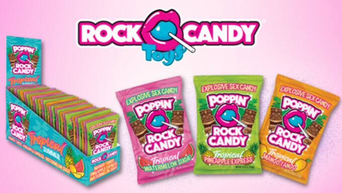 Rock Candy Toys Now Shipping New 'Poppin' Rock Candy' Flavors