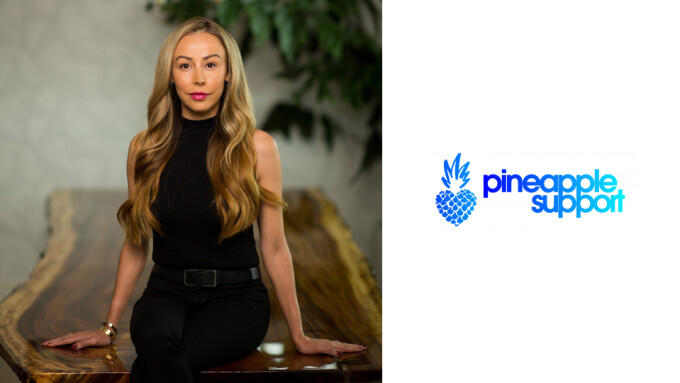 Pineapple Support Names Chaturbate's Shirley Lara as Treasurer