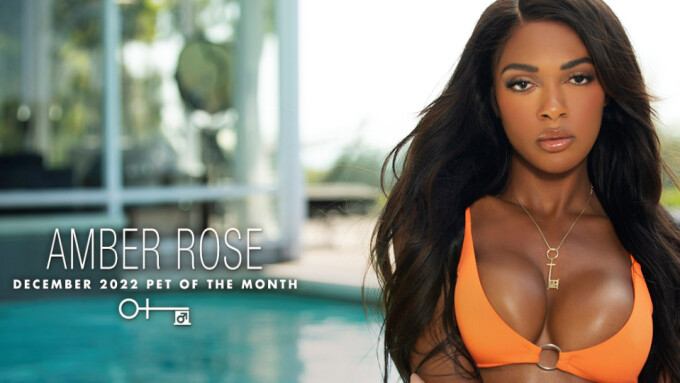 Penthouse Names Amber Rose December 'Pet of the Month'