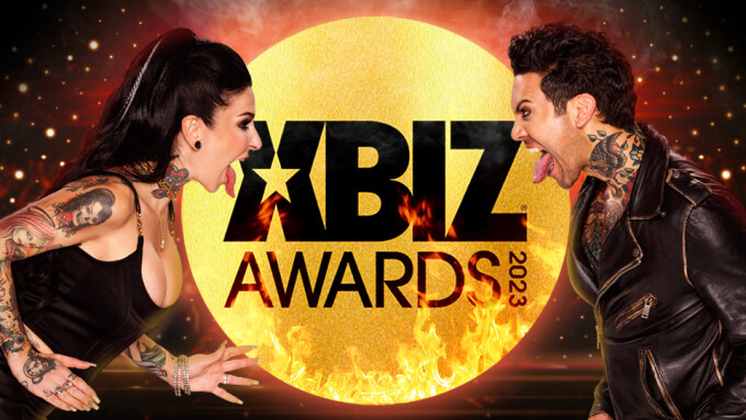 Joanna Angel, Small Hands to Host 2023 XBIZ Awards