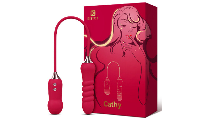 Kistoy Debuts 'Cathy' Clitoral Toy
