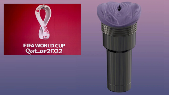 Activist Group Creates Sex Toy to Expose 2022 Soccer World Cup Corruption