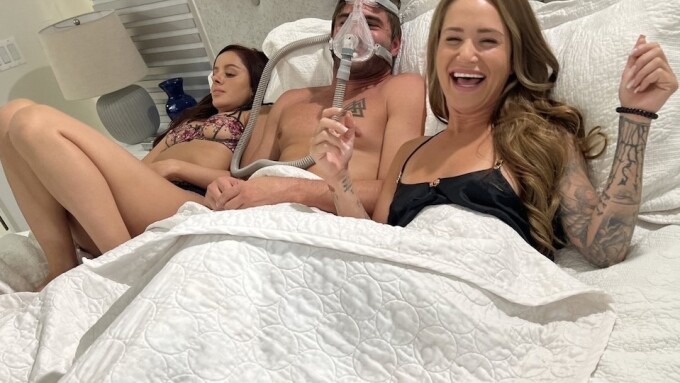 Will Ryder Wraps 'Love, Sex & Throuple Trouble' for Adam & Eve