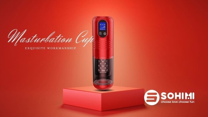Sohimi Now Shipping Upgraded 'Masturbation Cup'