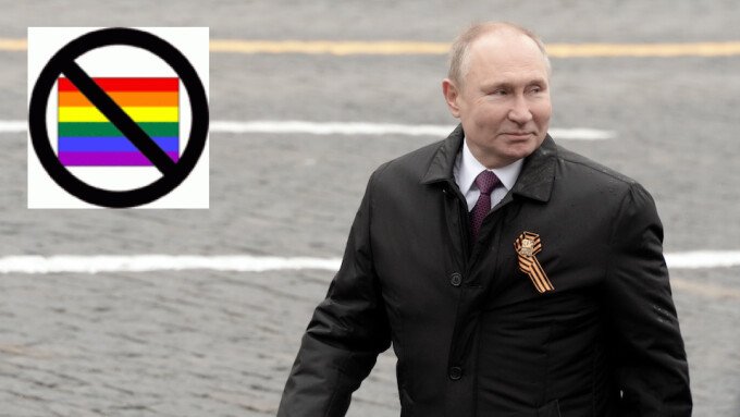 Russia Outlaws All Gay, Lesbian and Trans Porn