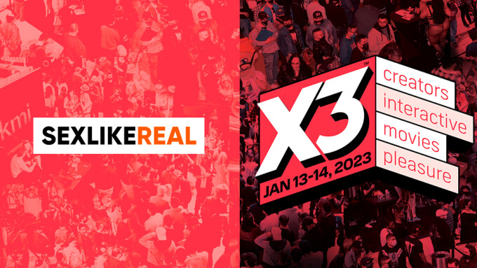 SexLikeReal to Showcase Latest VR Tech at X3 Expo