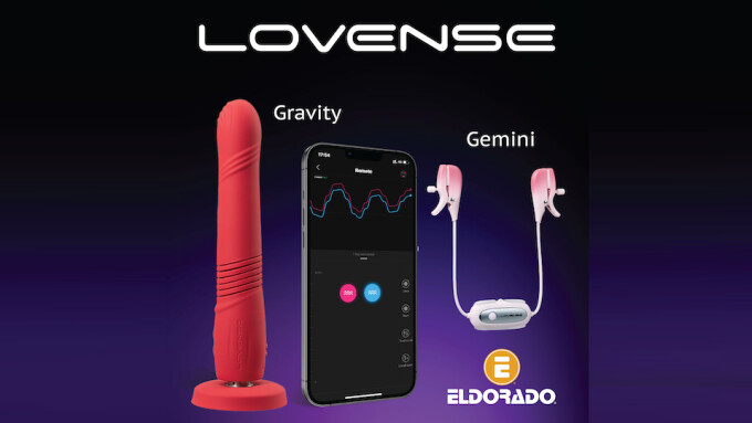 Eldorado Now Distributing Lovense's 'Gravity,' 'Gemini'