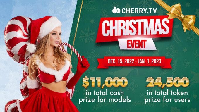 Cherry.tv Launches 2022 'Cherry Christmas' Contest