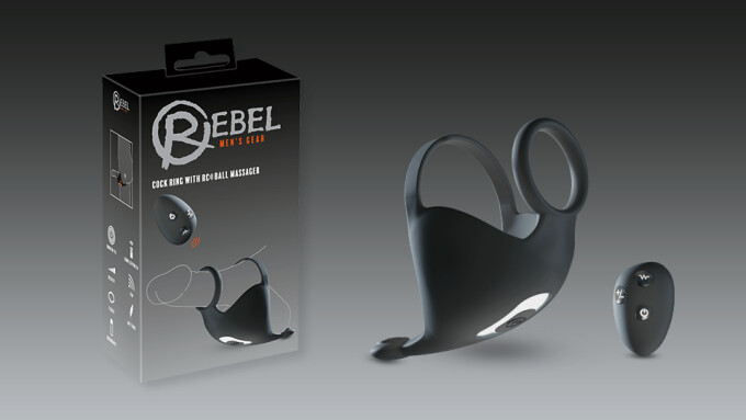 Orion Adds 'Cock Ring With RC Ball Massager' to Rebel Line