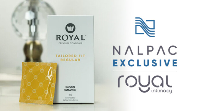 Nalpac Named Exclusive Distributor of Royal Intimacy Condoms
