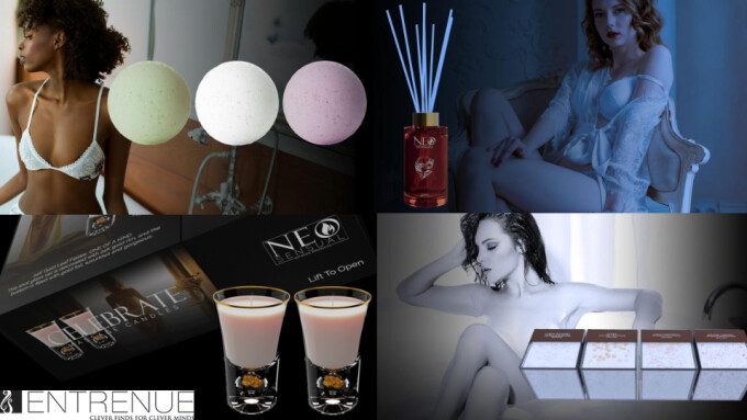 Entrenue Now Shipping New Products From NEO Sensual