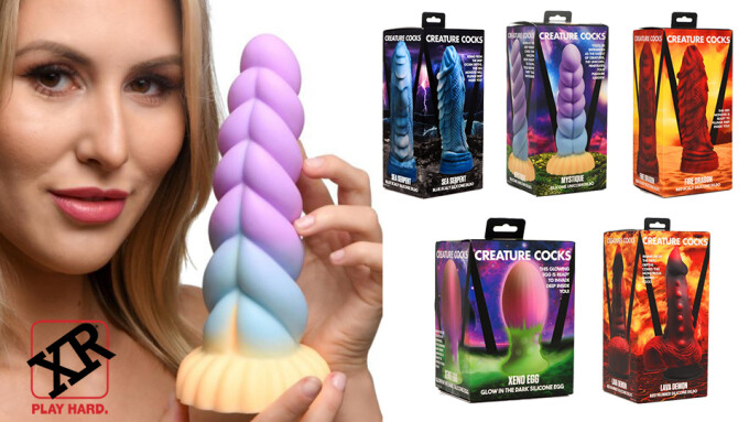 XR Brands Expands 'Creature Cocks' Line With New Insertables