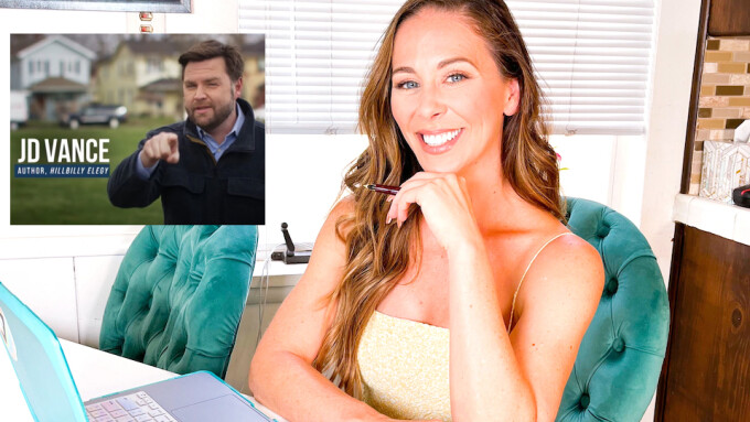 Cherie DeVille Warns Against J.D. Vance's Anti-Porn Crusade