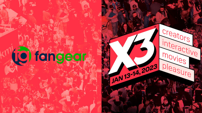 Fangear.vip to Showcase Creator Merch at X3 Expo