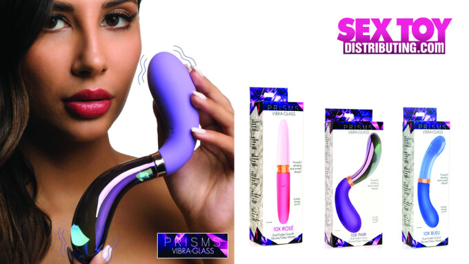 SexToyDistributing Now Offering New Prisms 'Vibra-Glass' Vibrators