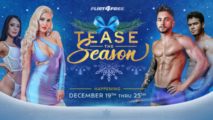 Flirt4Free Launches 2022 'Tease the Season' Promo Contest