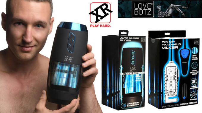 XR Brands Expands 'LoveBotz' Line With New 'Milkers'