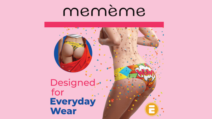 Eldorado Now Distributing Ukrainian Lingerie Brand Mememe