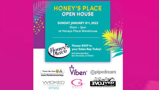 Thank Me Now to Participate in Honey's Place January Open House