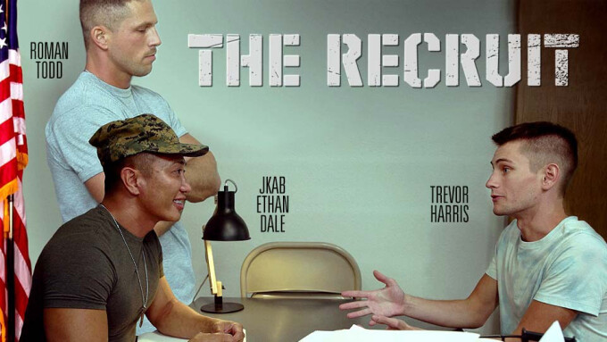 Trevor Harris is 'The Recruit' in Latest From Disruptive Films