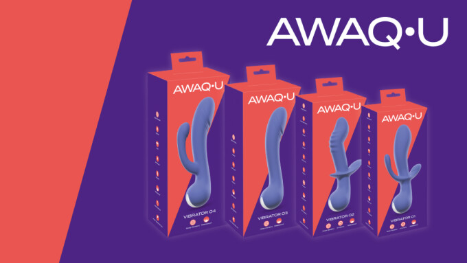 Orion Now Shipping You2Toys 'AWAQ.U' Vibrators