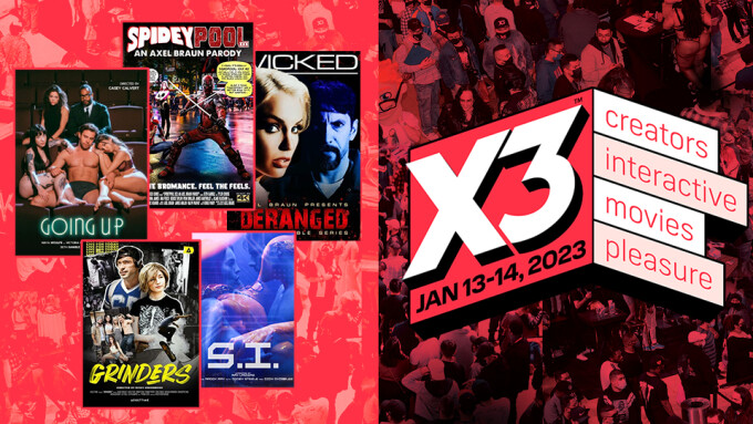 X3 Expo Unveils Movie Screenings Selection