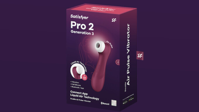 Satisfyer Releases New Version of 'Satisfyer Pro 2'