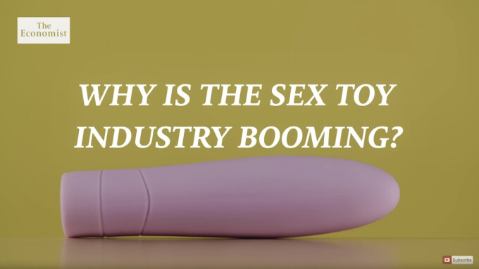 The Economist Probes 'Booming' Sex Toy Market