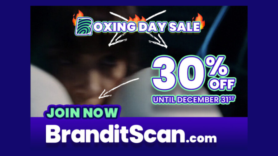 BranditScan Offers Creators Special Boxing Day Discount BranditScan Offers Creators Special Boxing Day Discount