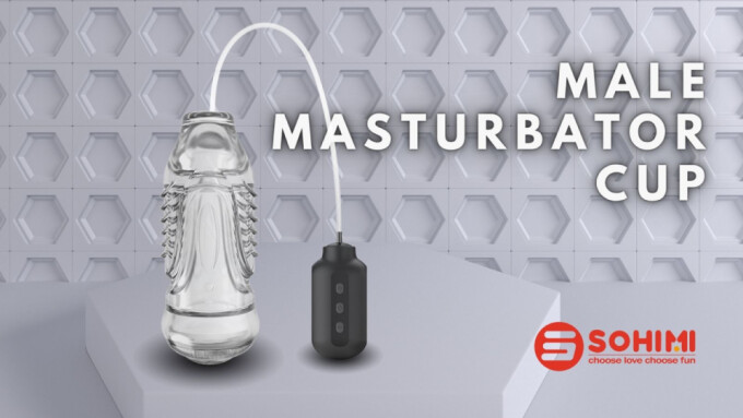 Sohimi Unveils New 'Bess' Male Masturbator Cup