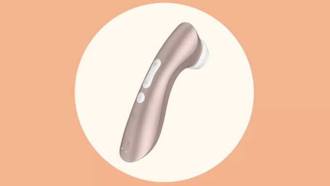 Marie Claire UK Reviews 'Intense' Satisfyer Pro 2+