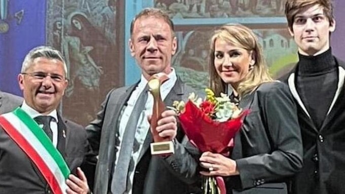 Rocco Siffredi Receives Civic Honor From Hometown