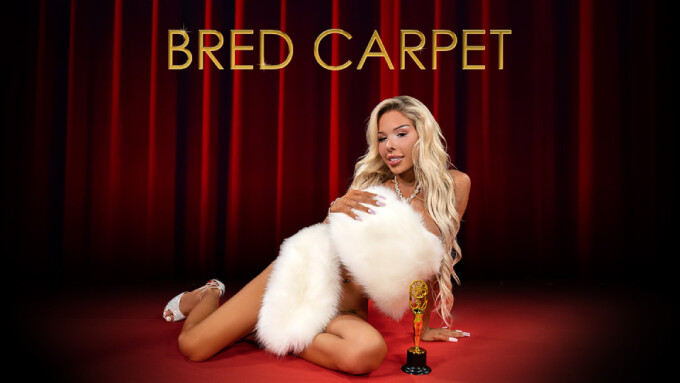 Brittney Kade Stars in 'Bred Carpet' From TransAngels