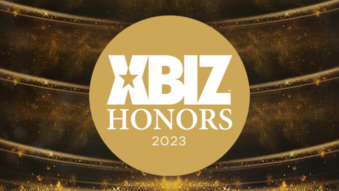 Jasmine James, Gunner to Co-Host Online Edition of XBIZ Honors