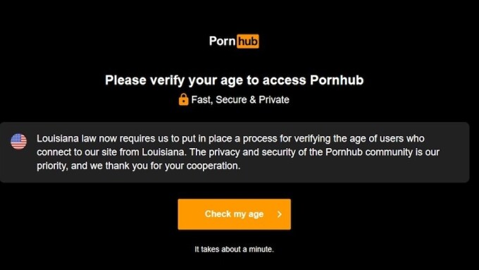 Louisianans Forced to Enter Government ID to Look at Porn Online