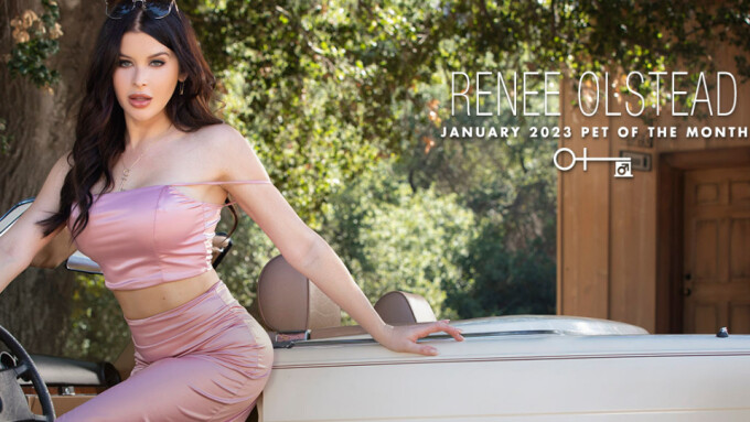 Penthouse Names Renee Olstead January 'Pet of the Month'