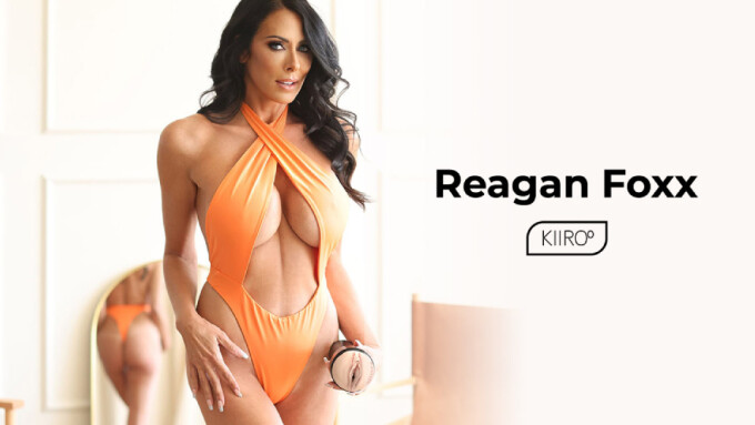 Kiiroo Welcomes Reagan Foxx as Newest 'FeelStar'