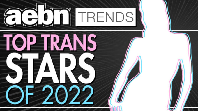 Jade Venus Leads AEBN's 'Top 10 Trans Stars' of 2022