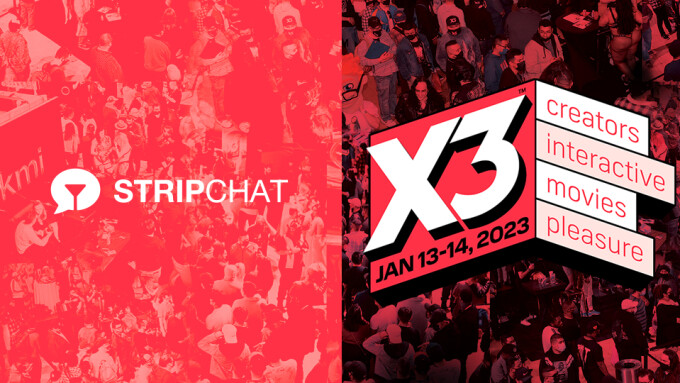 Stripchat to Highlight Creator Tech at X3 Expo