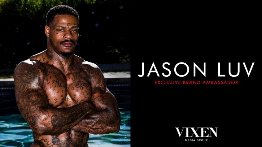 Vixen Media Group Signs Jason Luv as Exclusive Brand Ambassador