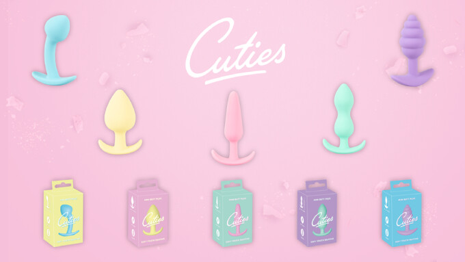 Orion Now Shipping 5 New 'Cuties' Anal Mini-Plugs